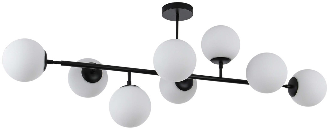 Darmowa Dostawa - Lampa podsufitowa x40 W czarna Light Prestige Dorado LP0028PBK
