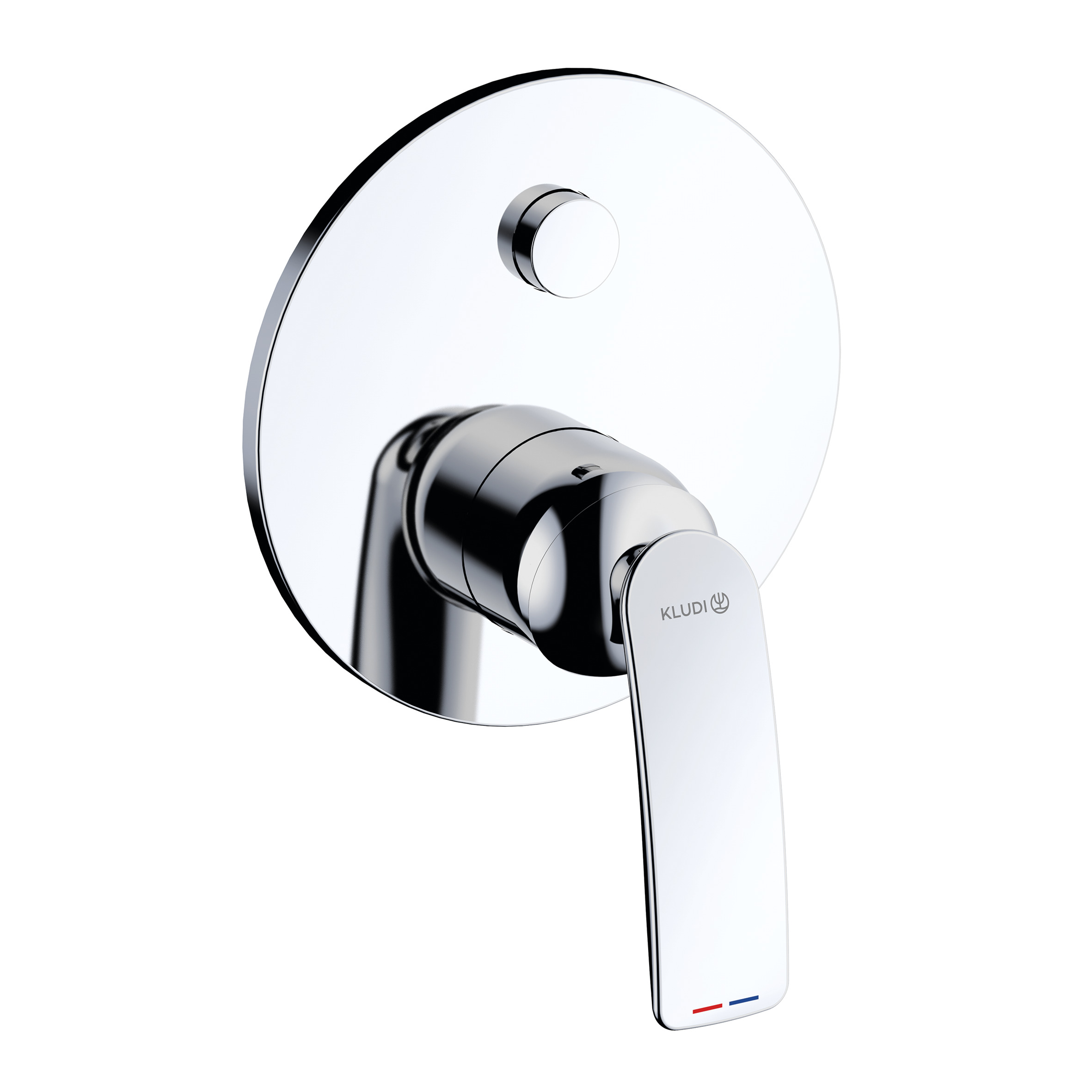 Darmowa Dostawa - Bateria wannowo-prysznicowa podtynkowa chrom Kludi Balance 527590575