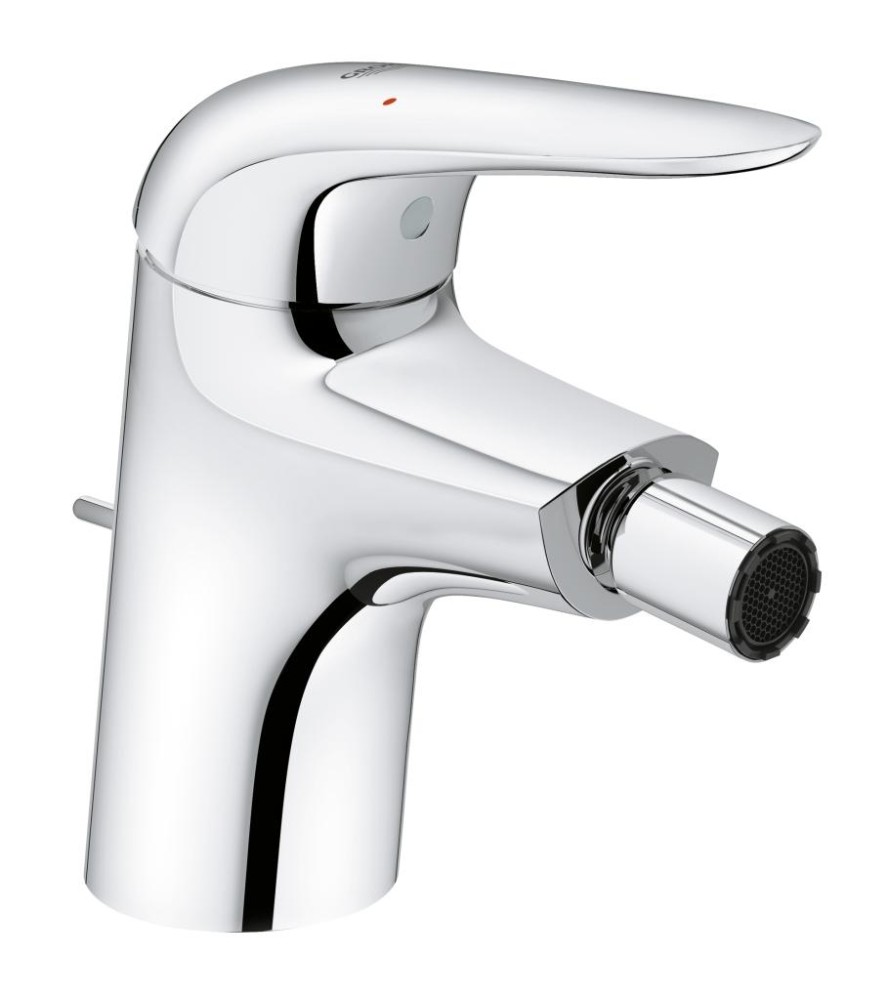 Darmowa Dostawa - Bateria bidetowa stojąca starlight chrome Grohe Eurostyle New 23720003