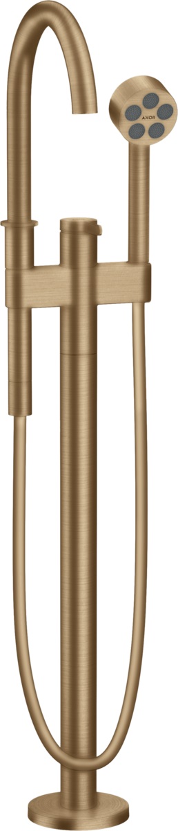 Darmowa Dostawa - Bateria wannowo-prysznicowa wolnostojąca Axor One 48440140