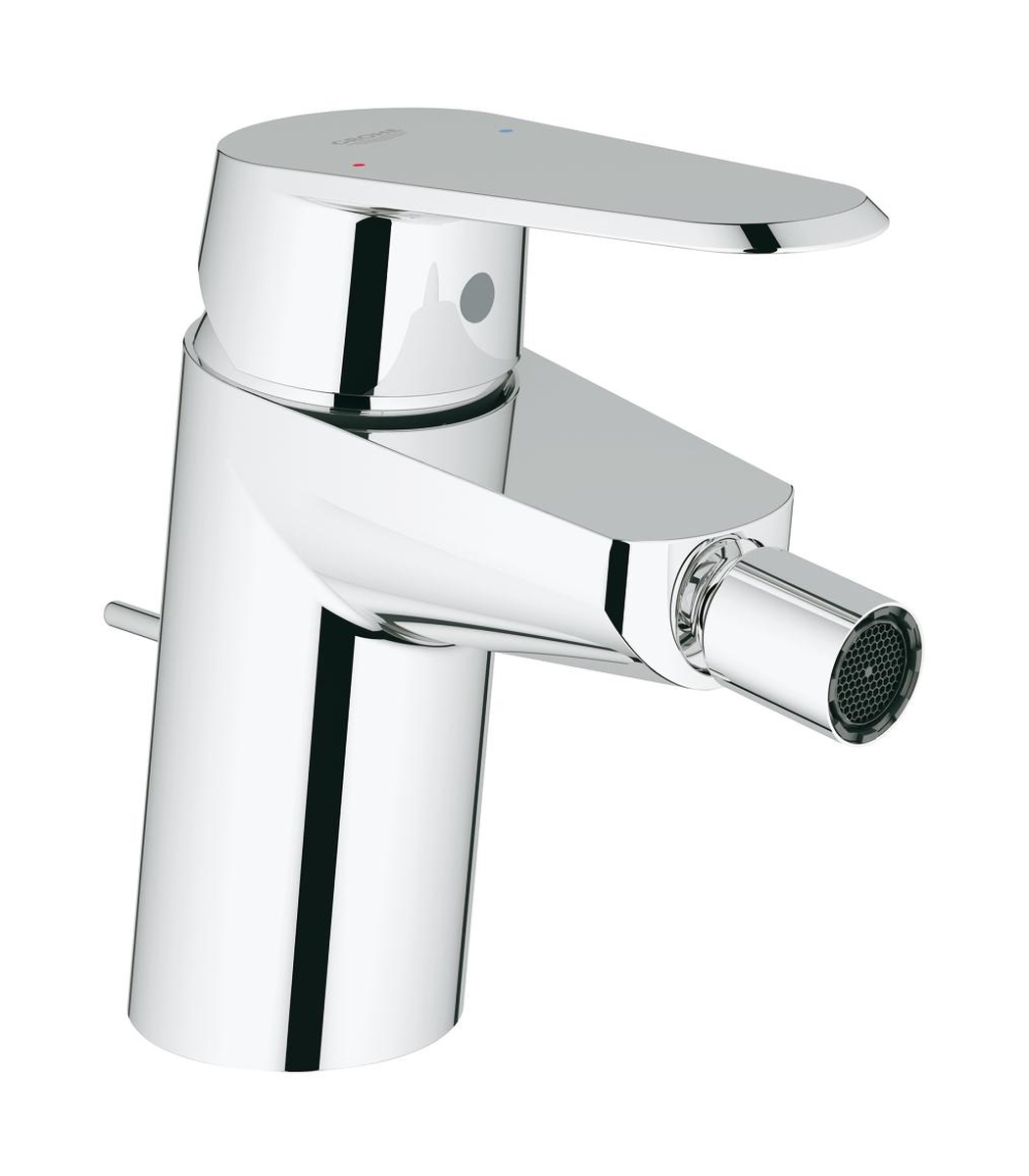 Darmowa Dostawa - Bateria bidetowa stojąca starlight chrome Grohe Eurodisc Cosmopolitan 33244002