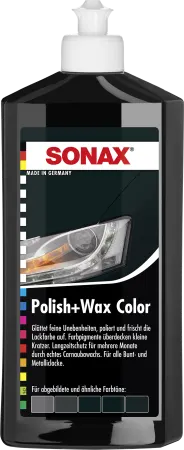 SONAX NANOPRO WOSK KOLORYZUJĄCY CZARNY 500ML - Petrostar