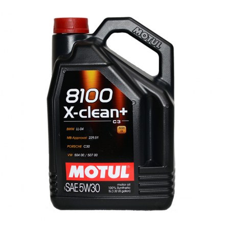 MOTUL 8100 X-CLEAN+ C3 5W30 5L - Petrostar