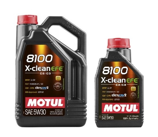 MOTUL 8100 X-CLEAN EFE 5W30 6L - Petrostar