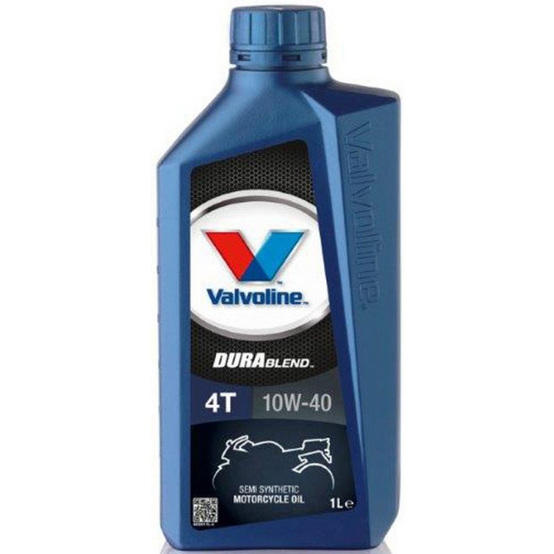 VALVOLINE DURABLEND 4T 10W40 1L - Petrostar