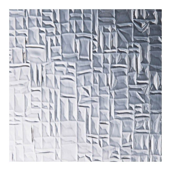 Płyta polistyren 2,5 mm bezbarwna pyramid 44 x 54 cm