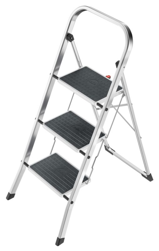 Schodki składane aluminiowe HAILO K70 StandardLine 3 stopnie 1 szt.