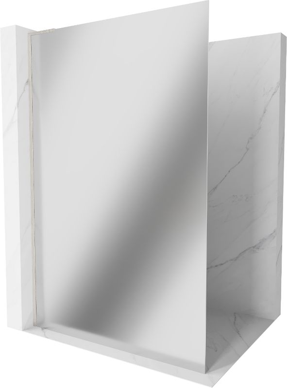 Ścianka prysznicowa Mexen Kioto lustro 80 x 200 cm 800-080-103-97-50 1 szt.