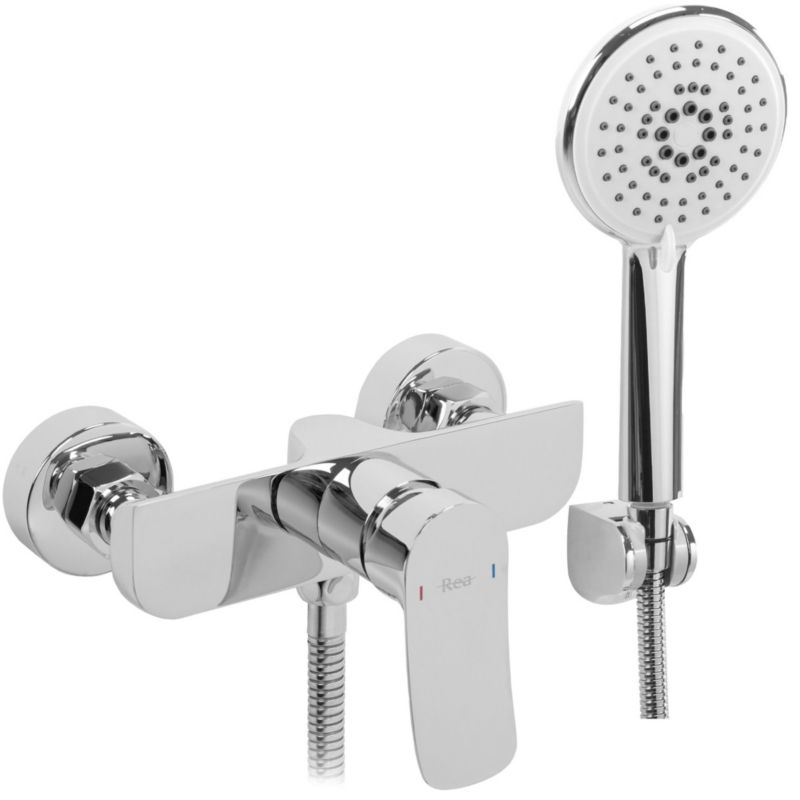 Bateria Prysznicowa Rea Dart Chrom 13,5X19X10Cm 1 Szt
