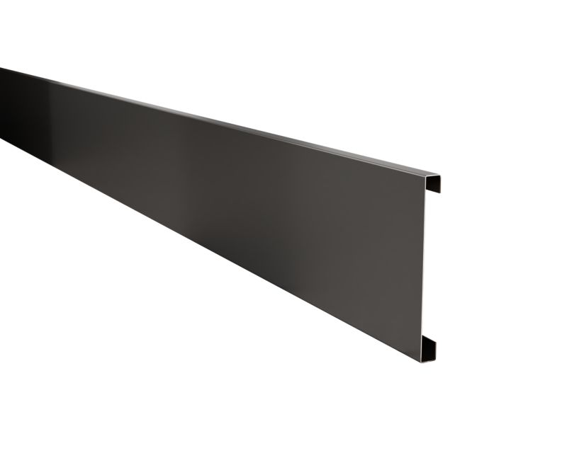 Listwa przypodłogowa FC Lambro czarny mat RAL 9005 10 x 270cm 1 szt.
