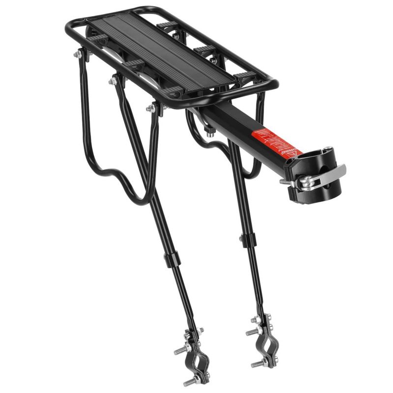 Bagażnik rowerowy Springos uniwersalny aluminiowy 10 kg 1 szt.