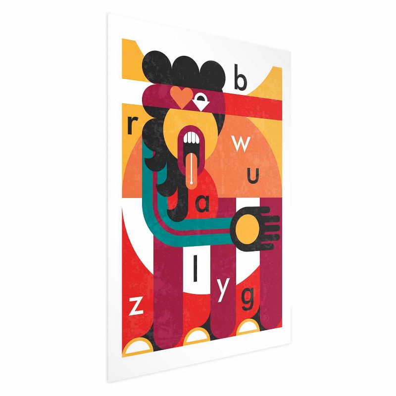 Plakat Artgeist Sztuka designu 40x60 cm bez ramy 1 szt