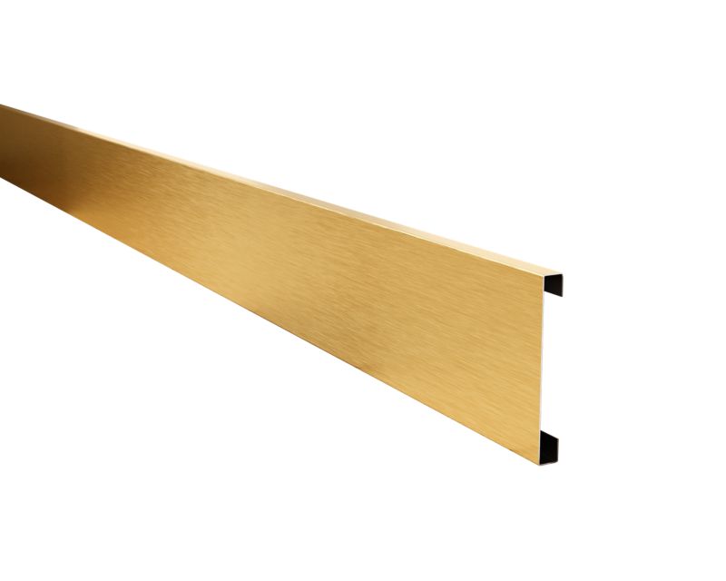 Listwa przypodłogowa FC Lambro złota matowa 8 x 270cm 1 szt.