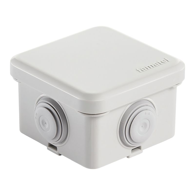 Puszka natynkowa Diall Fast Box 65 x 65 x 40 mm IP55