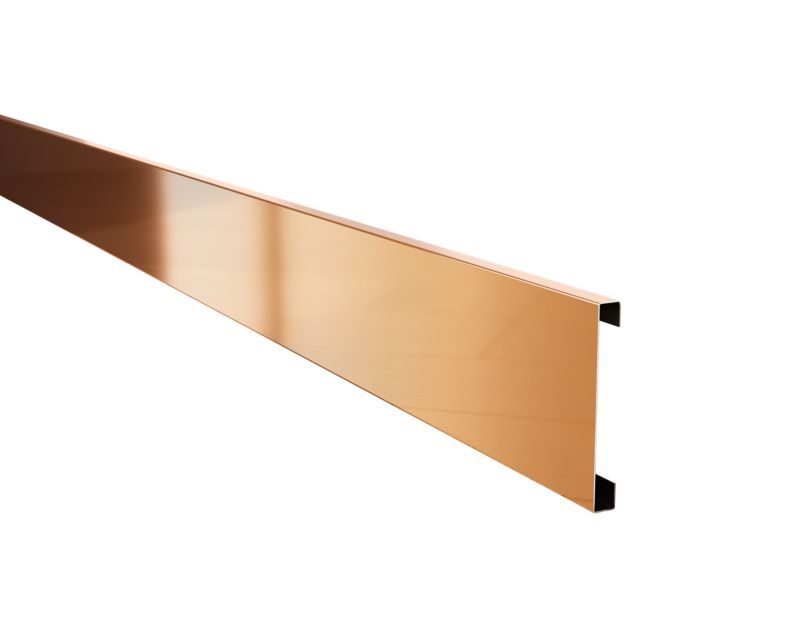 Listwa przypodłogowa FC Lambro miedziany połysk 8 x 270cm 1 szt.