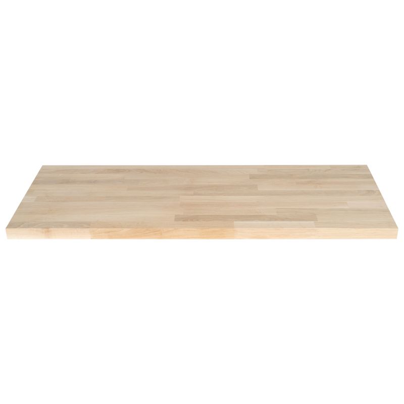 Blat Łazienkowy Drewniany Mikrowczep DotWood 100 x 45,5 x 4cm Dąb Surowe Drewno 1 szt.