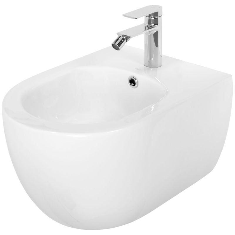Bidet Ceramiczny Rea Olivier 39X37X30Cm Biały 1 Szt