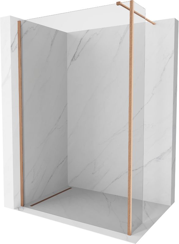 Ścianka prysznicowa walk-in Mexen Kioto transparent 170x30 800-170-212-65-00-030 1 szt.