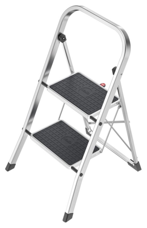 Schodki składane aluminiowe HAILO K70 StandardLine 2 stopnie 1 szt.