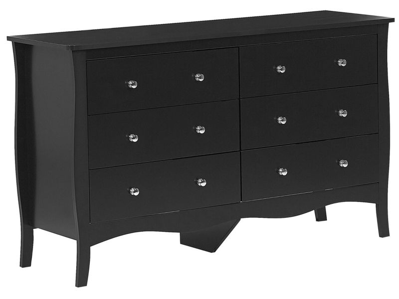 Komoda czarna Winchester 1 szt.