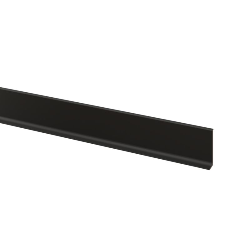 Listwa przypodłogowa aluminiowa 275cm LAMEL3D Czarny Mat 1 szt