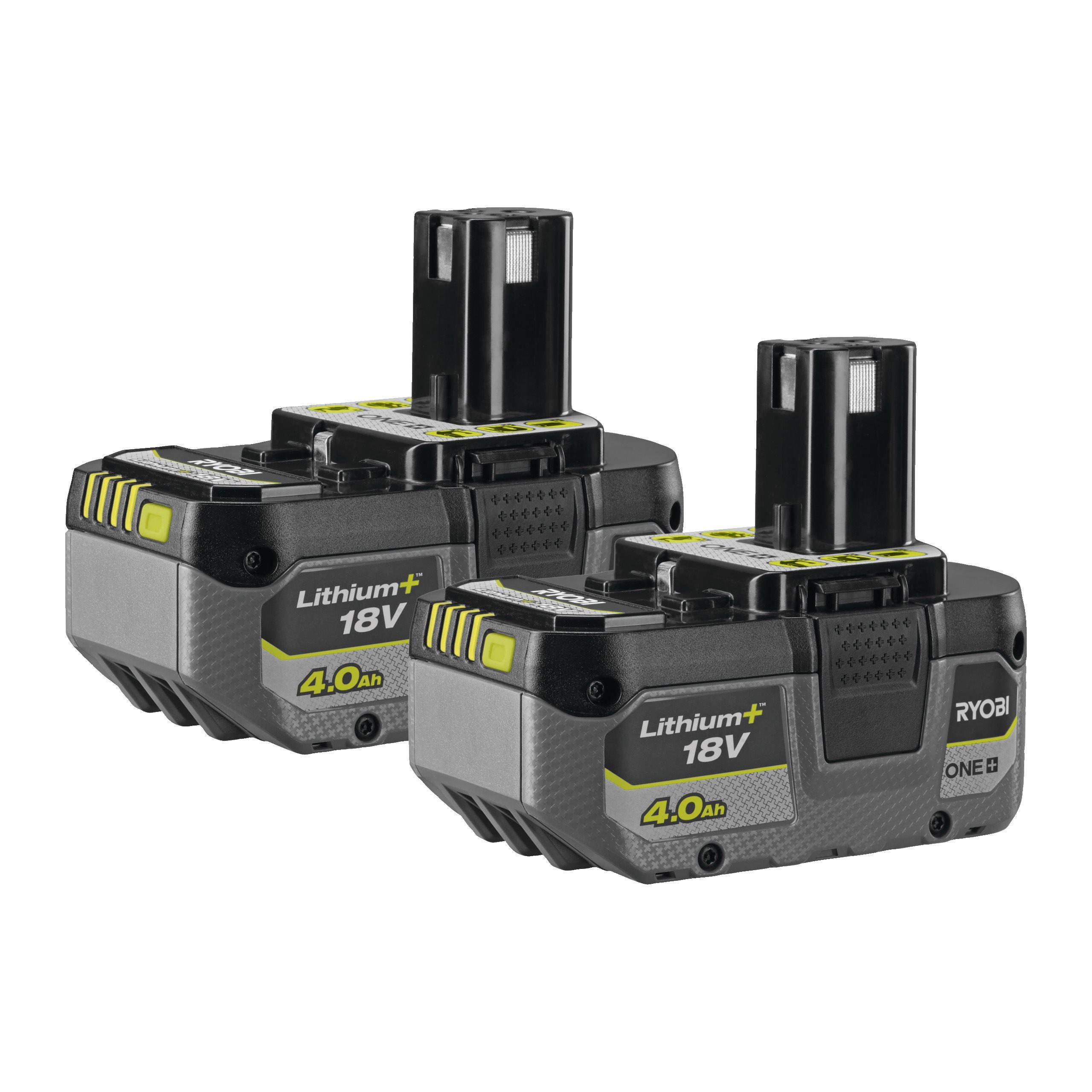 2 akumulatory 4.0Ah Lithium+ 18V ONE+