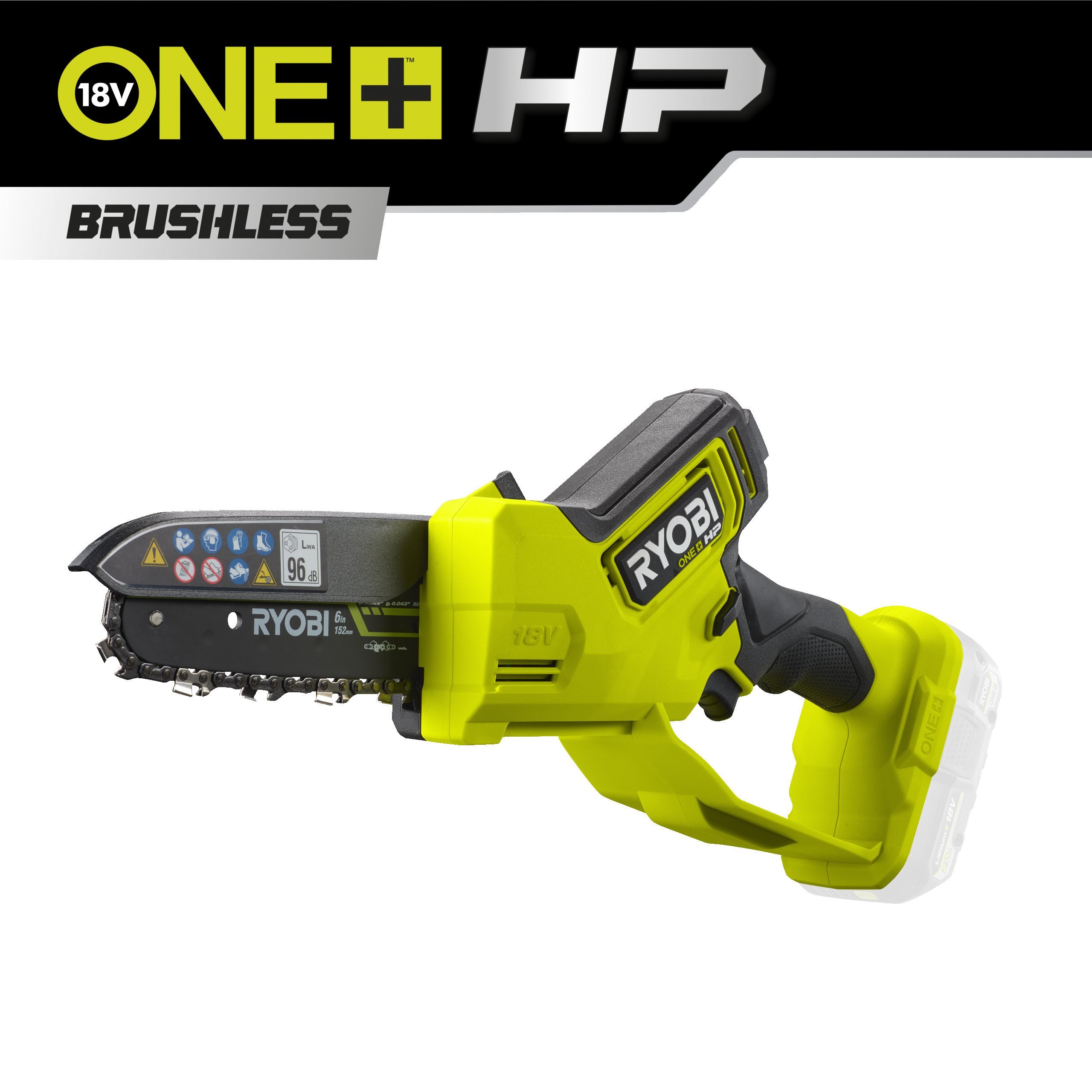 Piła 15cm bezszczotkowa 18V ONE+ HP