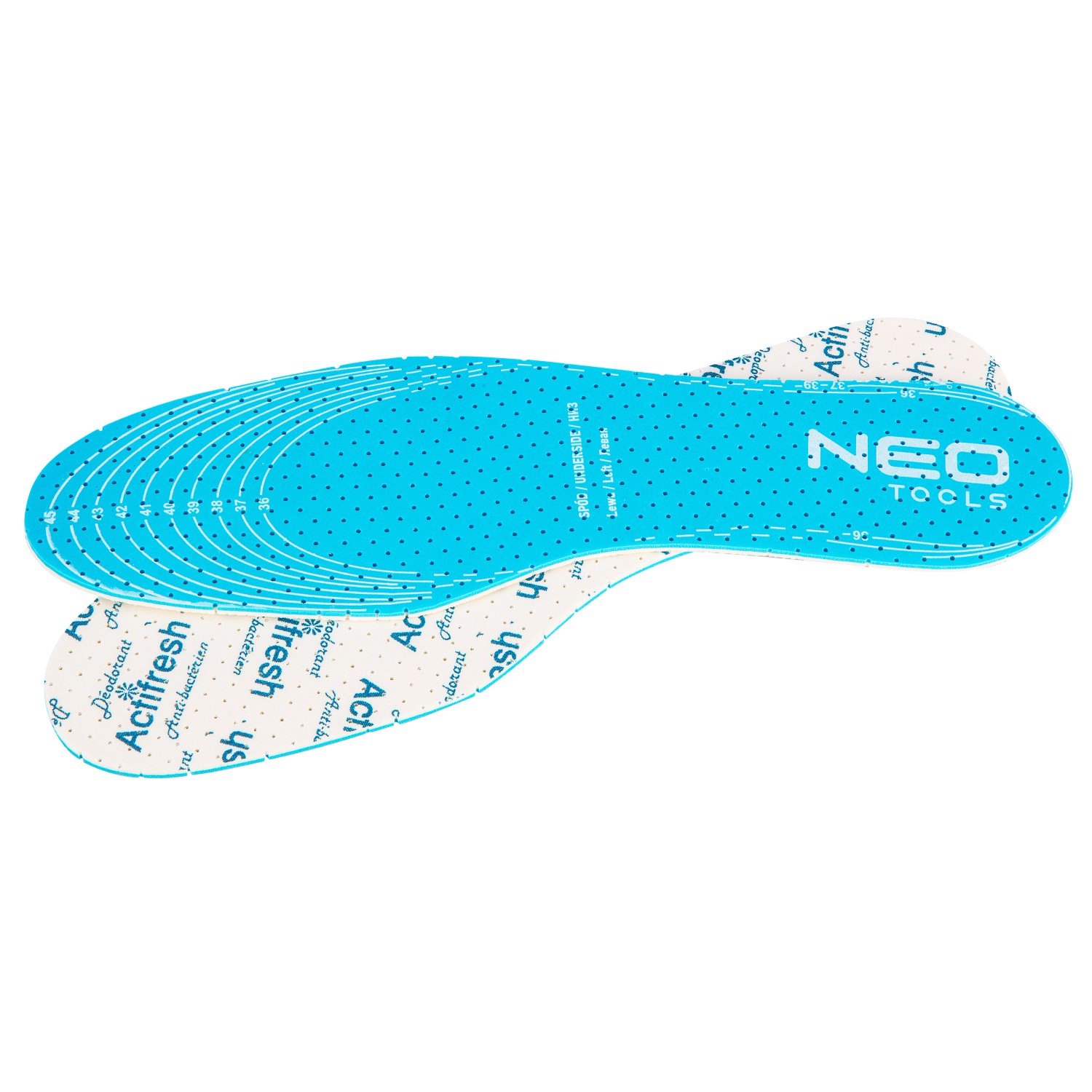 Neo Tools Wkładka do butów Actifresh - rozmiar uniwersalny
