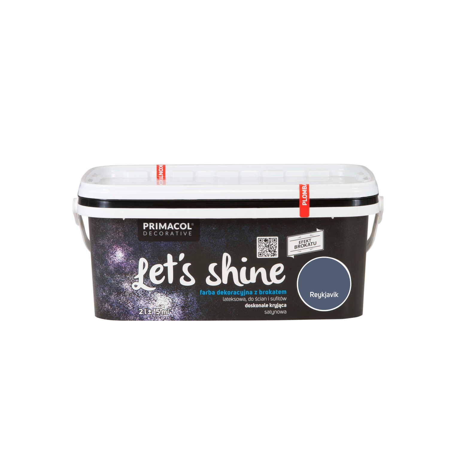 Primacol Farba dekoracyjna Let's shine Reykjavik 2 l