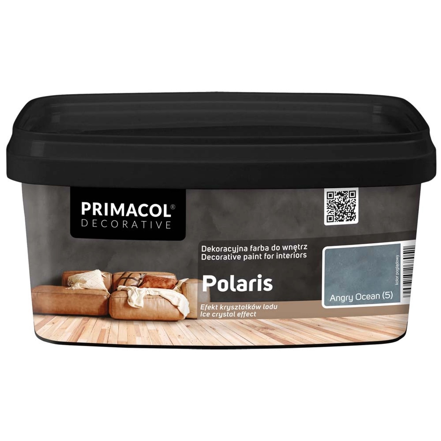 Farba dekoracyjna Polaris Angry Ocean - 1 l