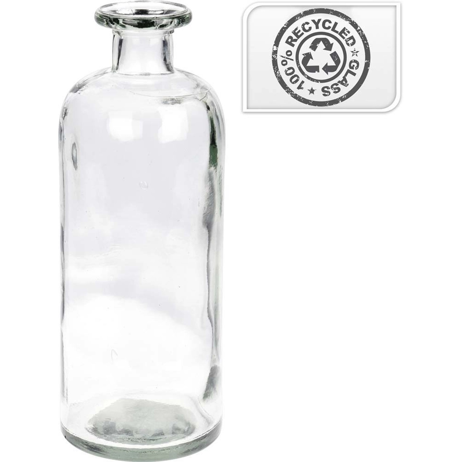 Butelka szklana transparentna - 1,5 l