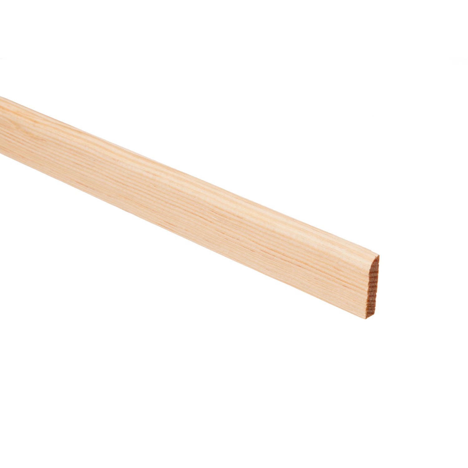 Listwa przypodłogowa sosnowa, wym. 5 mm x 23 mm x 900 mm