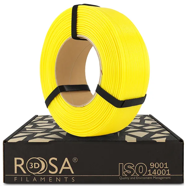 Filament 3D ReFill PLA High Speed Yellow