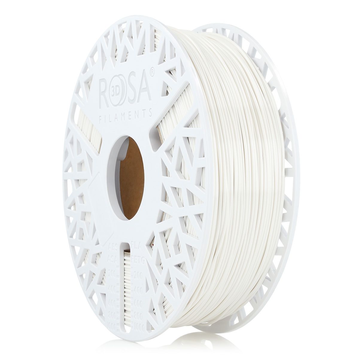 FILAMENT 3D ROSA-Flex 96A White 1,75mm 1kg