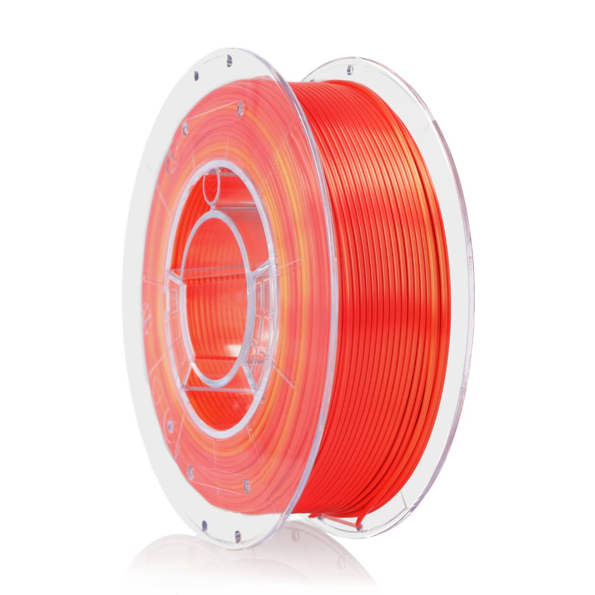 Filament 3D PLA Rainbow Silk Fire
