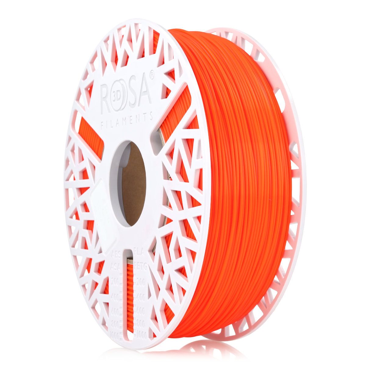 Filament 3D ABS+ Matt Juicy Orange