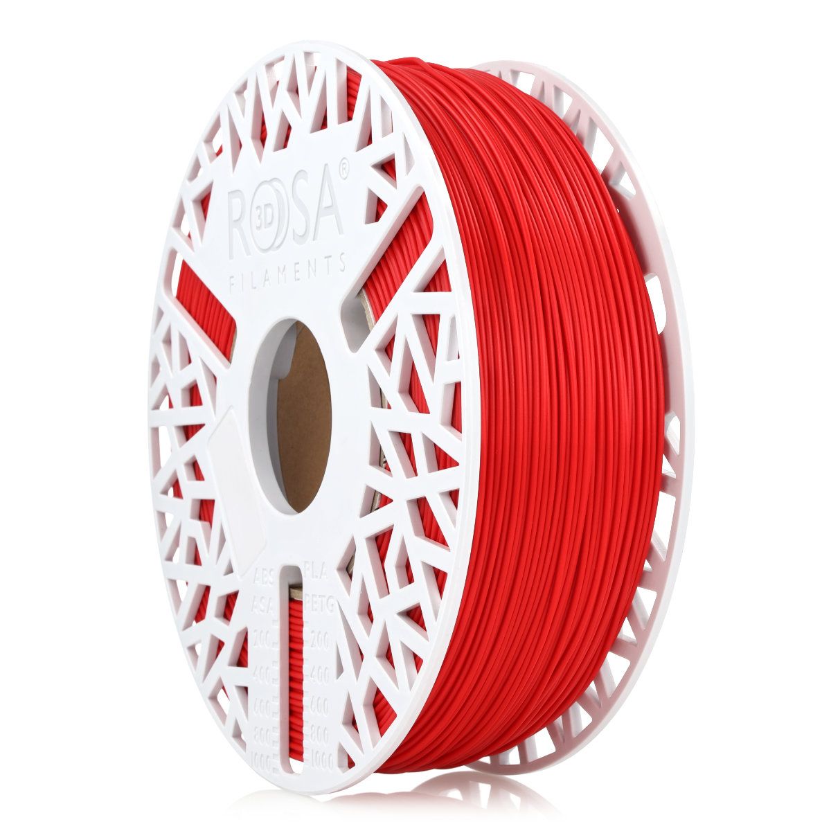 Filament 3D ABS+ Matt Red