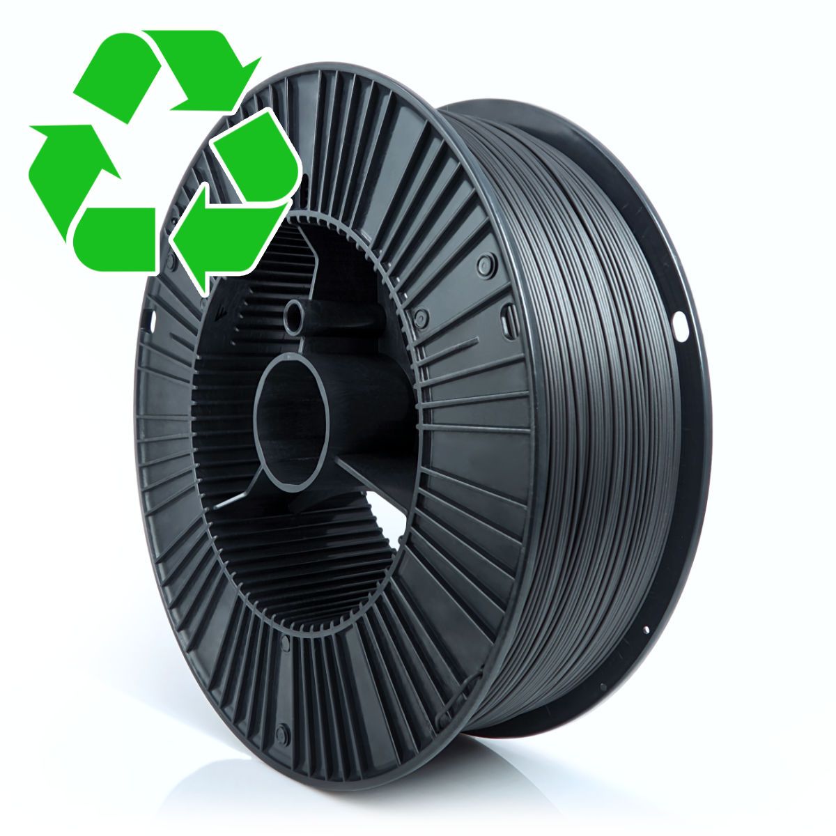 Filament 3D R-PLA Black 3kg