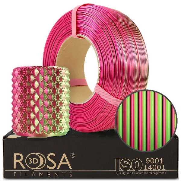 Filament 3D ReFill PLA Magic Silk Dragon Fruit