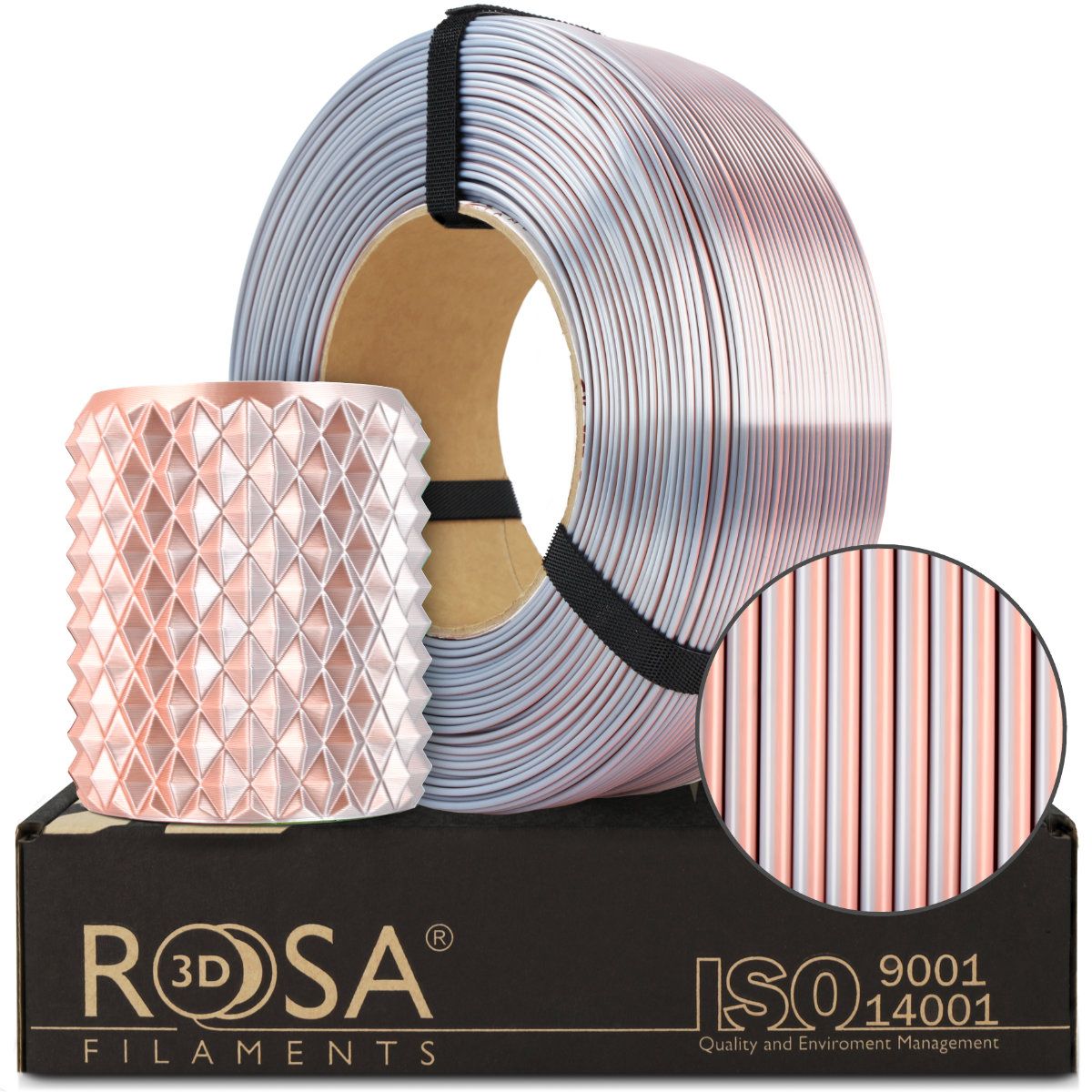 Filament 3D ReFill PLA Magic Silk Glamour