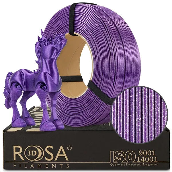 Filament 3D ReFill PLA Galaxy Violet