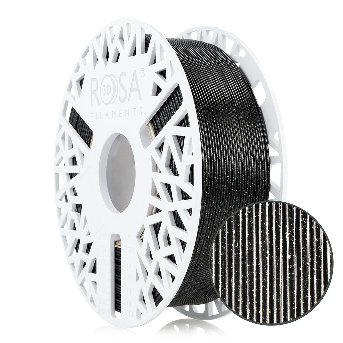 Filament 3D PET-G Galaxy HS Galaxy Black 1kg