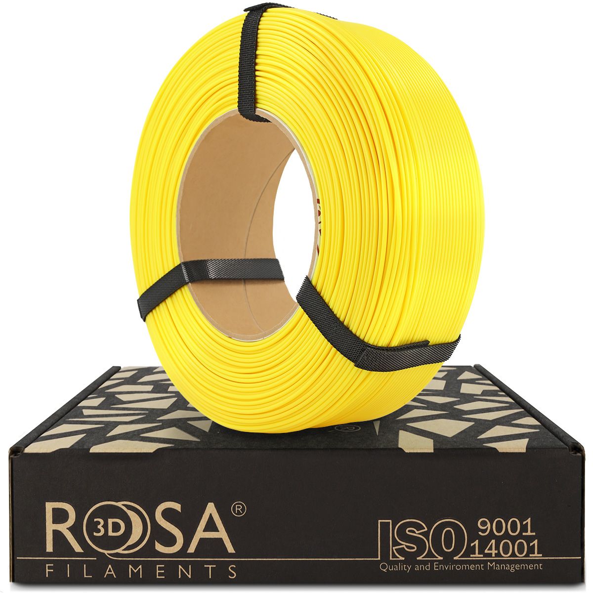 Filament 3D ReFill PLA Starter Lithophane Yellow