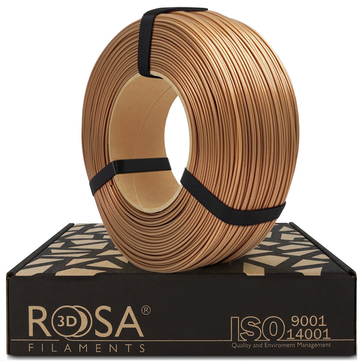Filament 3D ReFill PLA Starter Glitter Bronze
