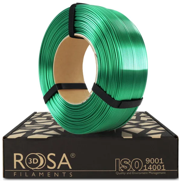 Filament 3D ReFill PLA-Silk Emerald Green
