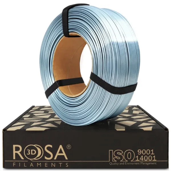 Filament 3D ReFill PLA-Silk Silver