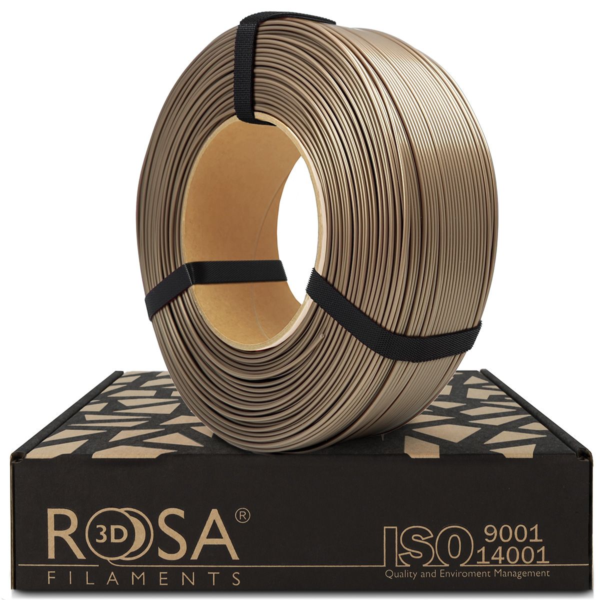 Filament 3D ReFill PLA Starter Pearl Gold