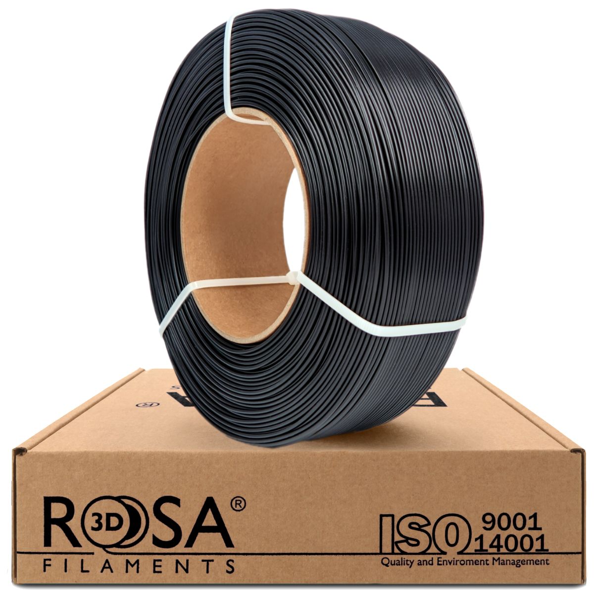 Filament 3D ReFill ABS+ Matt Black