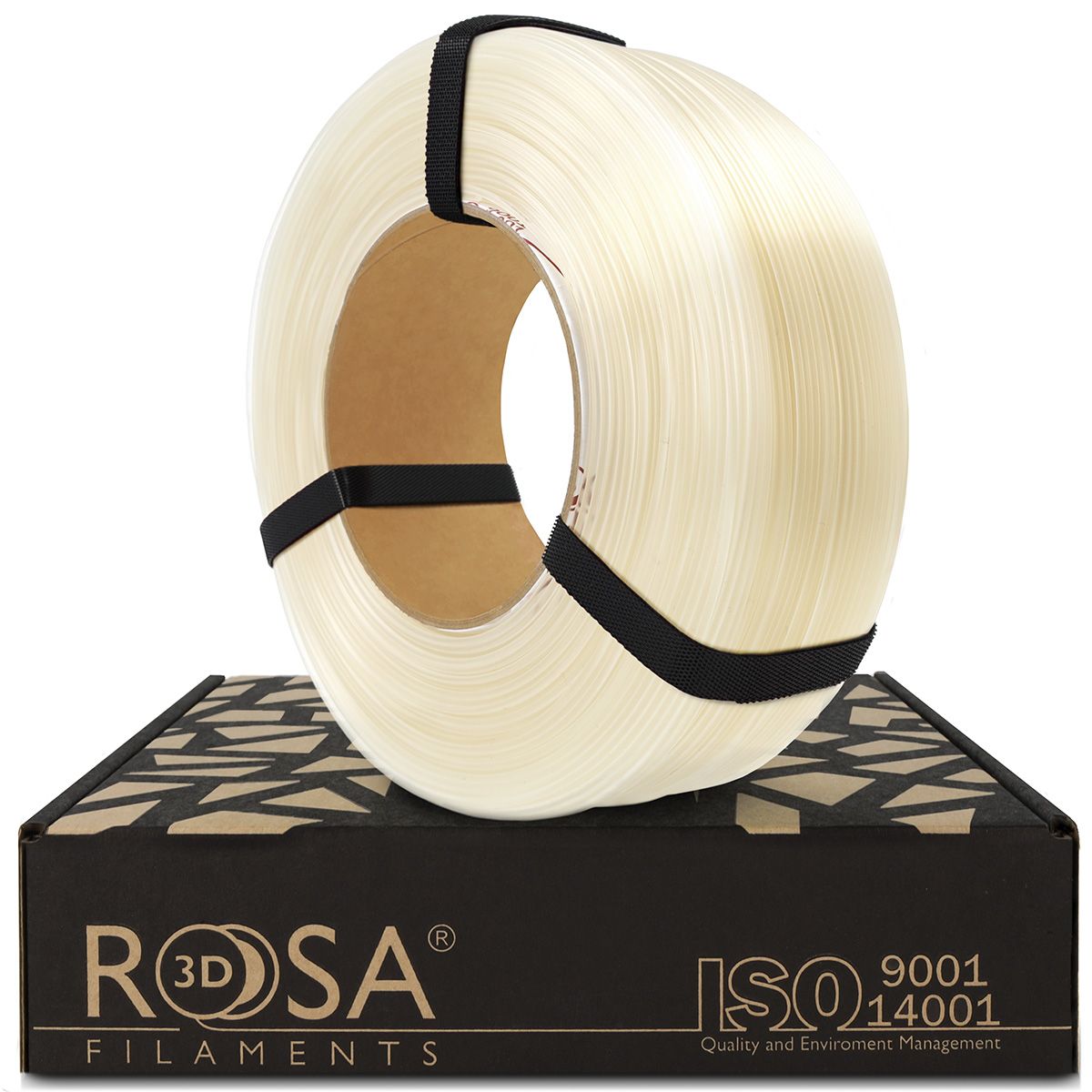 Filament 3D ReFill PLA Starter Natural Transparent