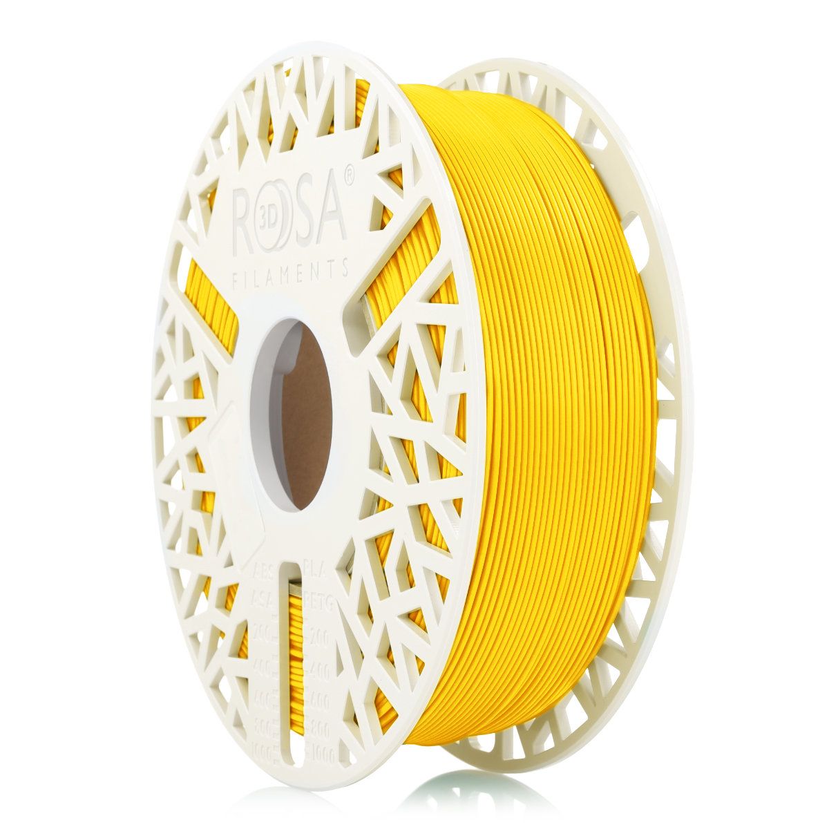Filament 3D PLA Starter Yellow 1kg